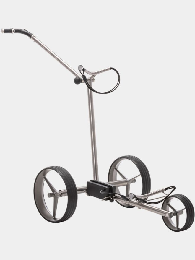 TiCad Liberty 2023 TGV ( Twist Grip Control ) elektrický vozík stříbrná