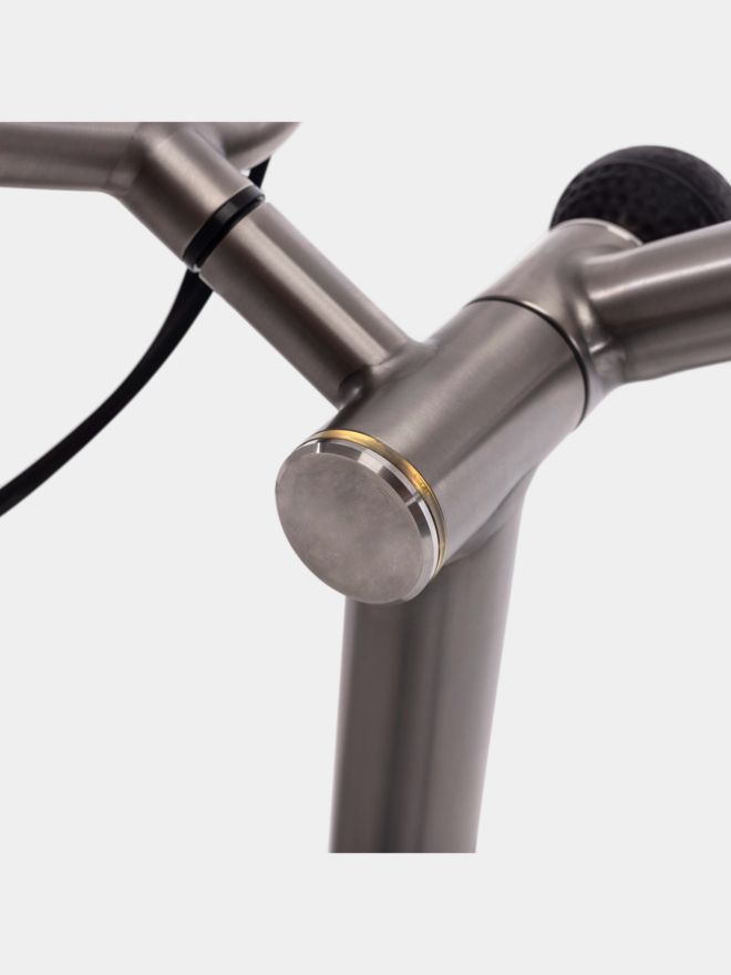 TiCad Liberty 2023 TGV ( Twist Grip Control ) elektrický vozík stříbrná