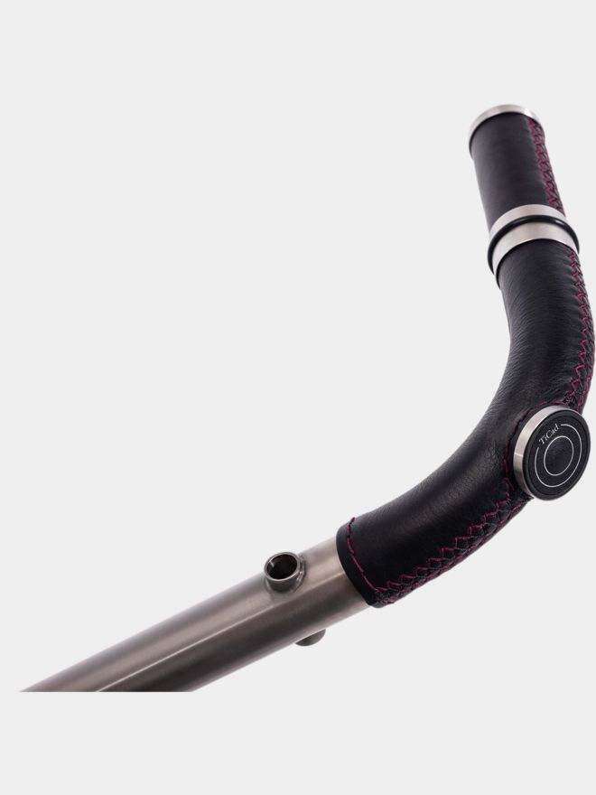 TiCad Liberty 2023 TGV ( Twist Grip Control ) elektrický vozík stříbrná