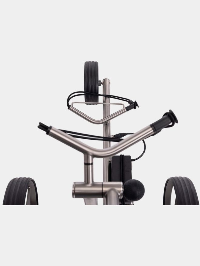 TiCad Liberty 2023 TGV ( Twist Grip Control ) elektrický vozík stříbrná