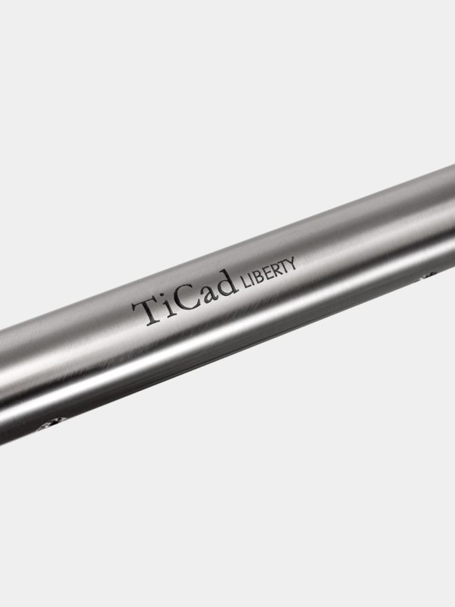 TiCad Liberty 2023 TGV ( Twist Grip Control ) elektrický vozík stříbrná