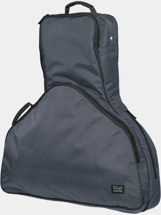 TiCad Liberty 2023 TGV ( Twist Grip Control ) elektrický vozík stříbrná