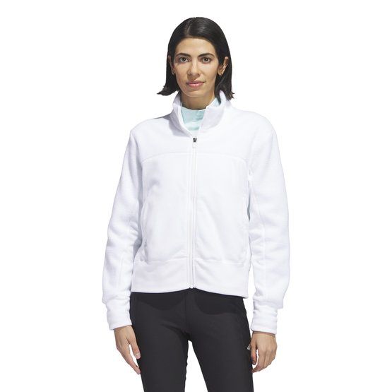 Adidas  FLC FZ JKT Fleece Jacket white