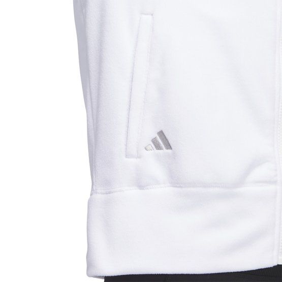 Adidas  FLC FZ JKT Fleece Jacket white