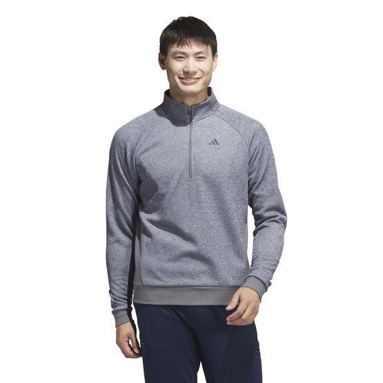 Adidas DWR 1/4 ZIP BLK Thermo Midlayer marine