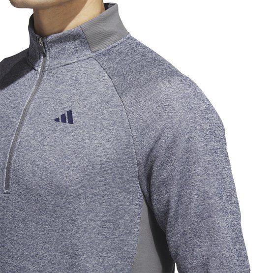 Adidas DWR 1/4 ZIP BLK Thermo Midlayer marine