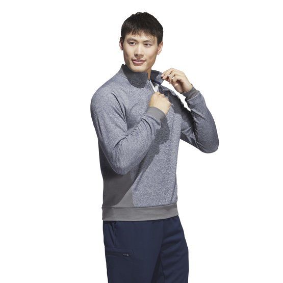 Adidas DWR 1/4 ZIP BLK Thermo Midlayer marine