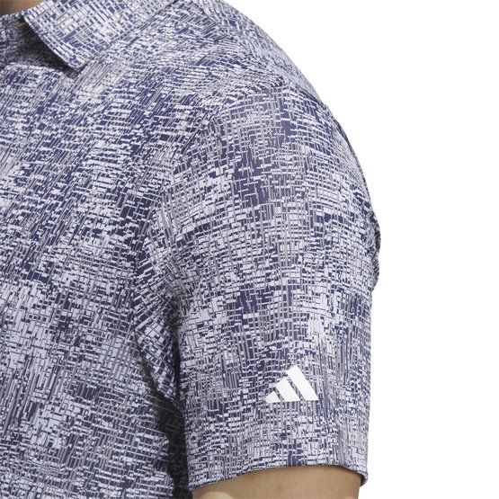 Adidas  NVLTY TXT POLO Polo s krátkým rukávem šedá