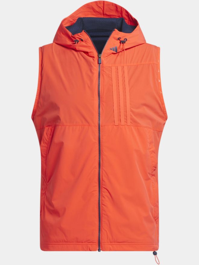 adidas U365T WRDY VEST Thermo Weste rot