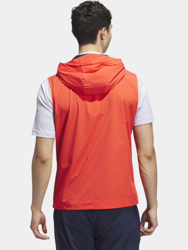 adidas U365T WRDY VEST Thermo Weste rot