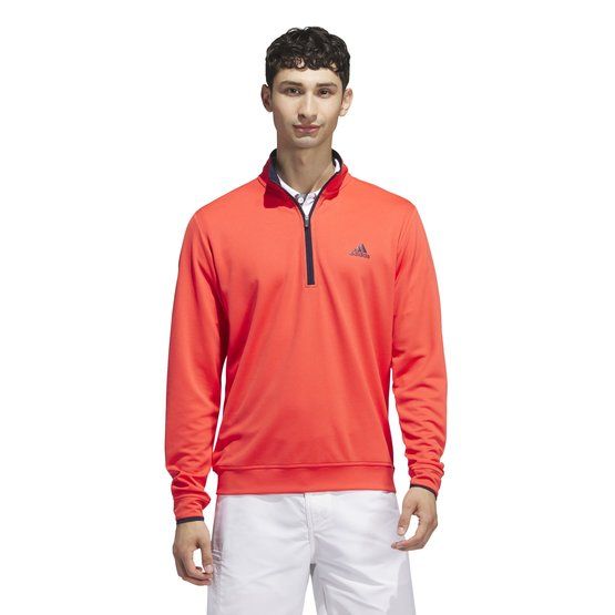 Adidas LTWT QTR Z LC Stretch first layer in red buy online Golf House