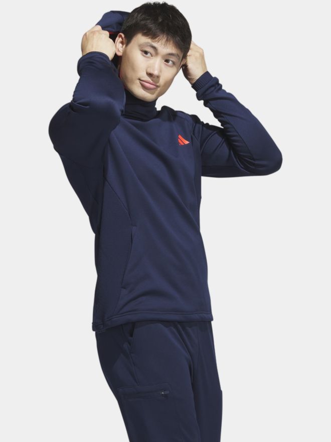 adidas COLD.RDY HOODIE Thermo Midlayer marine