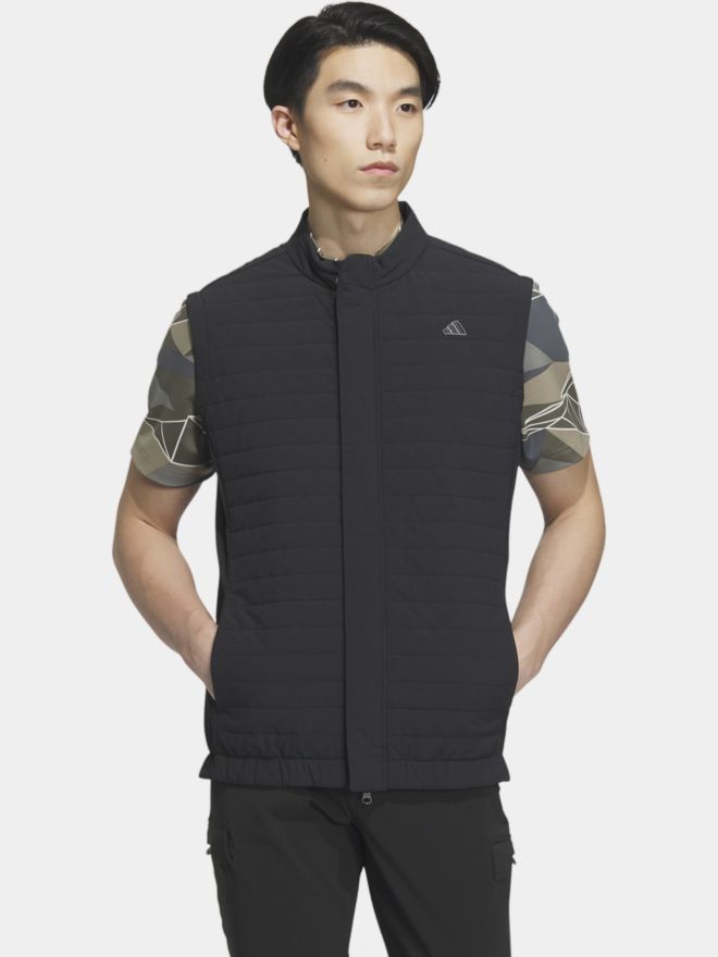 adidas GT CITY VEST Thermo Weste schwarz