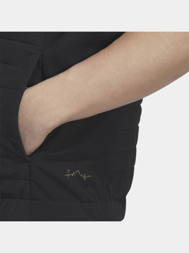 adidas GT CITY VEST Thermo Weste schwarz