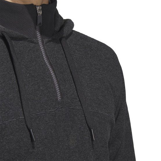 adidas  GO-TO Z HOODIE Strečová střední vrstva černá