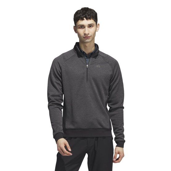 Adidas DWR 1/4 ZIP BLK Thermo Midlayer schwarz