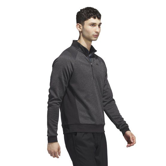 Adidas DWR 1/4 ZIP BLK Thermo Midlayer schwarz