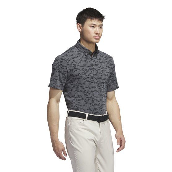 Adidas  GO-TO PRT half sleeve polo black