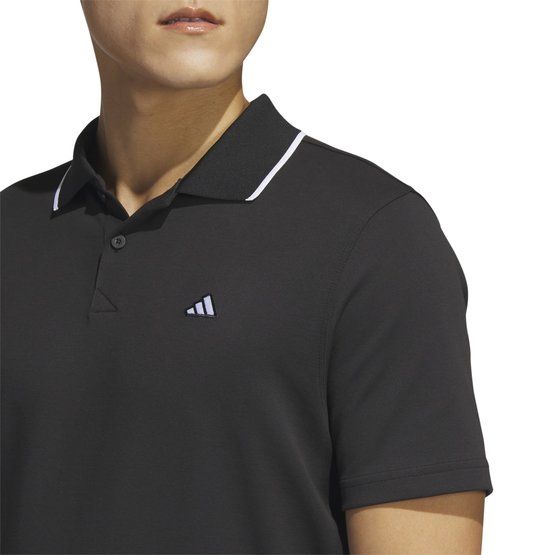 Adidas GO-TO PQUE Halbarm Polo schwarz