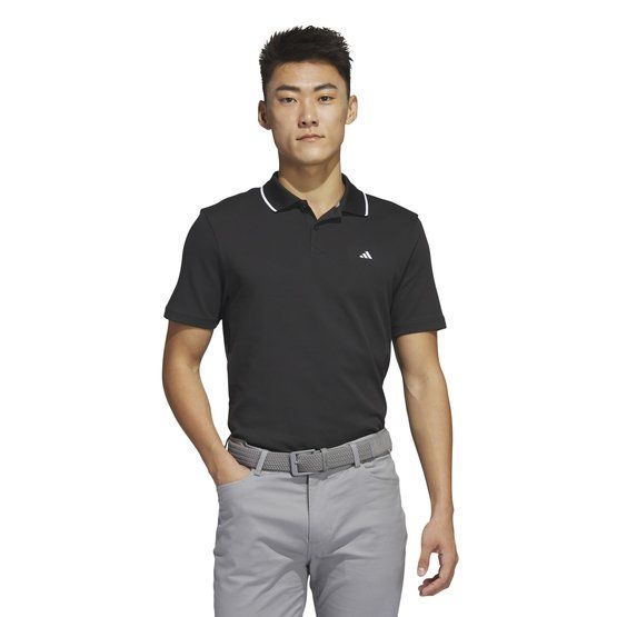 Adidas GO-TO PQUE Halbarm Polo schwarz