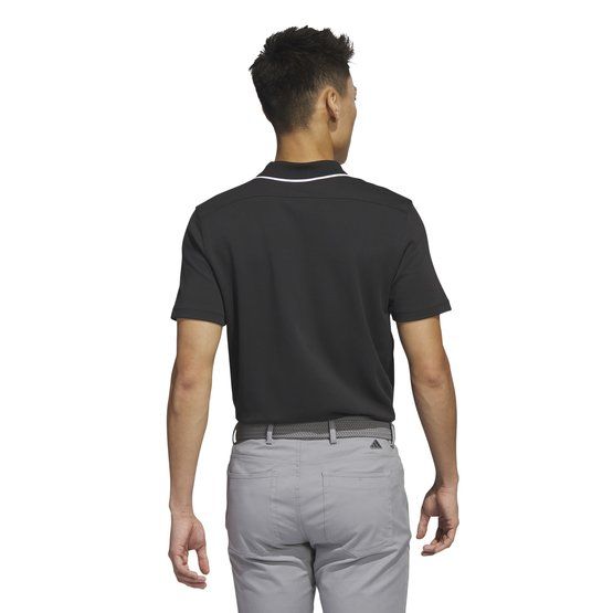 Adidas GO-TO PQUE Halbarm Polo schwarz