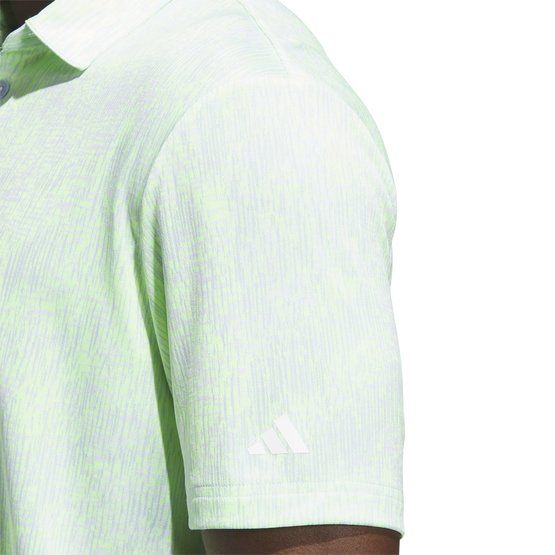 Adidas NVLTY TXT Halbarm Polo gelb