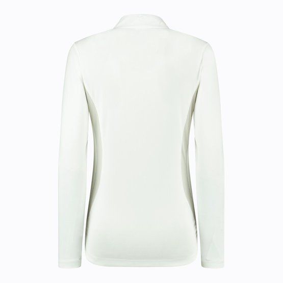 Daily Sports  VICHY turtleneck stretch first layer offwhite