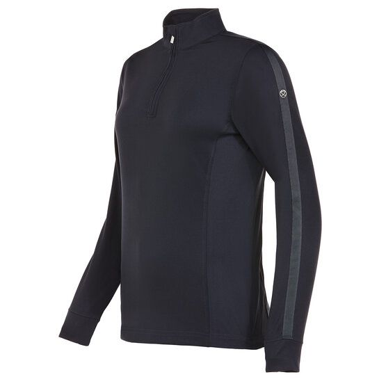 Daily Sports  ANNA turtleneck thermal midlayer navy