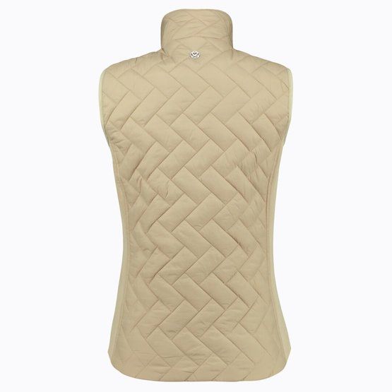 Daily Sports  BONNIE quilted vest thermal vest beige