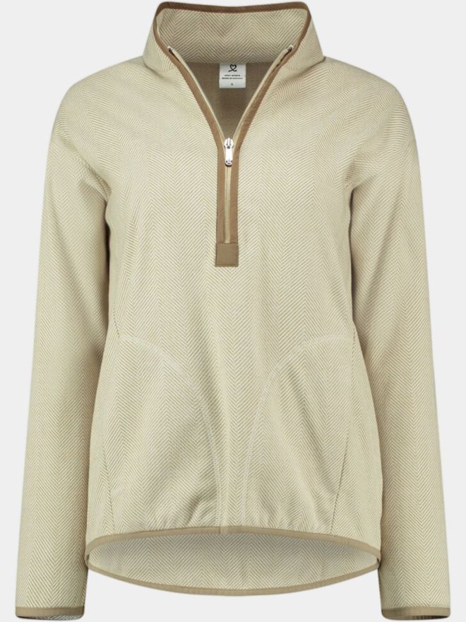 Daily Sports ForlI Fleecerolli Fleece Midlayer beige