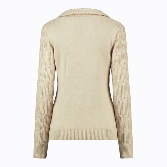 Daily Sports  OLIVET Sweater Lining wind stop knitwear beige