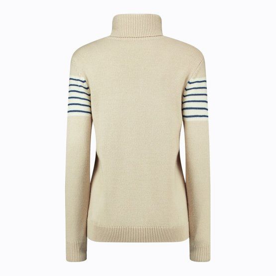 Daily Sports  COZENZA turtleneck sweater turtleneck knitwear beige