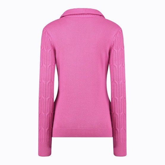 Daily Sports  OLIVET Sweater Lining wind stop knitwear pink