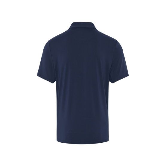 Penguin Jack's Stripe Color Block Halbarm Polo navy