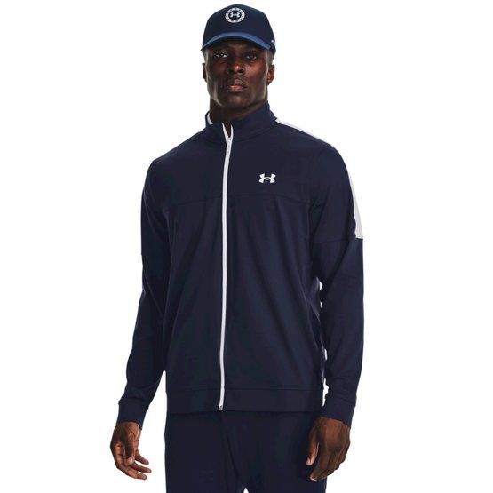 Under Armour Storm Midlayer FZ Stretch Jacke navy