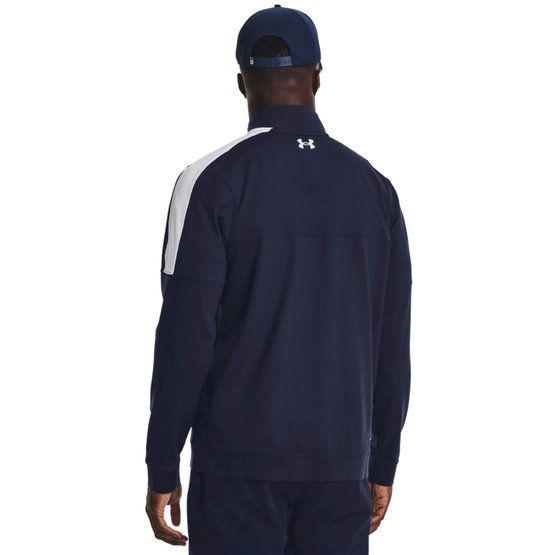 Under Armour Storm Midlayer FZ Stretch Jacke navy