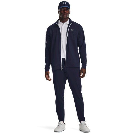 Under Armour Storm Midlayer FZ Stretch Jacke navy