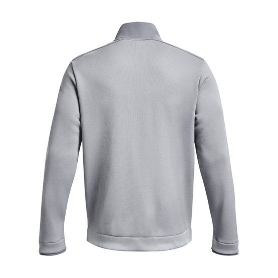 Under Armour  Mikina Storm Sweaterfleece HZ Stretch Midlayer šedá