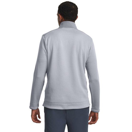 Under Armour  Mikina Storm Sweaterfleece HZ Stretch Midlayer šedá