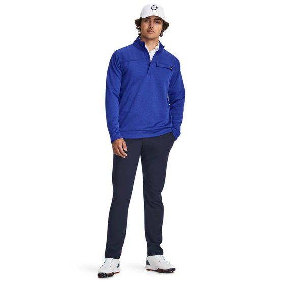 Under Armour  Storm Sweaterfleece HZ Stretch Midlayer royal