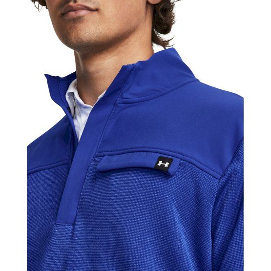 Under Armour  Storm Sweaterfleece HZ Stretch Midlayer royal