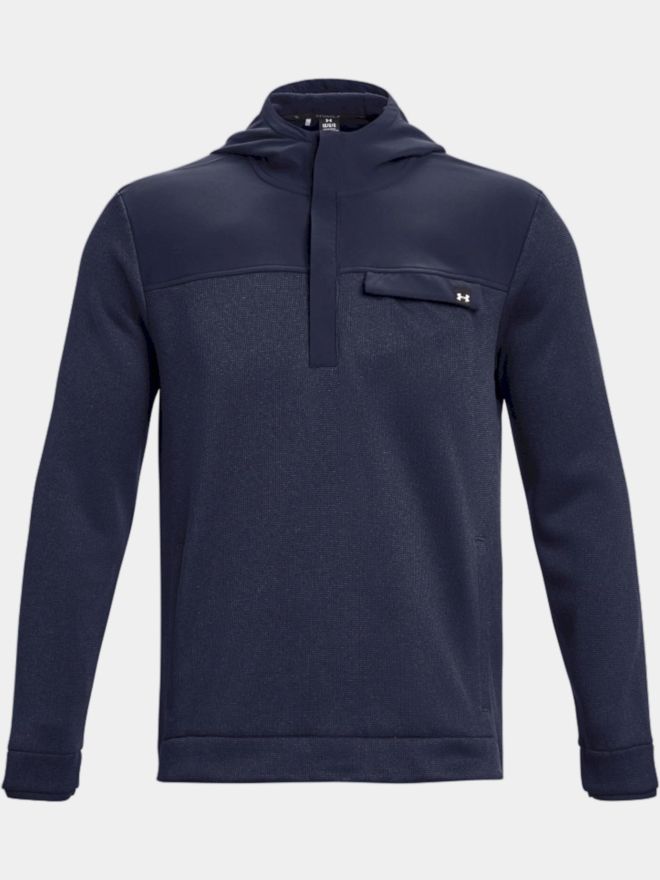Under Armour Storm Sweater Fleece HD Stretch Midlayer navy