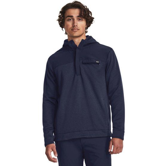 Under Armour  Svetr Storm SweaterFleece HD Stretch Midlayer námořnická modrá