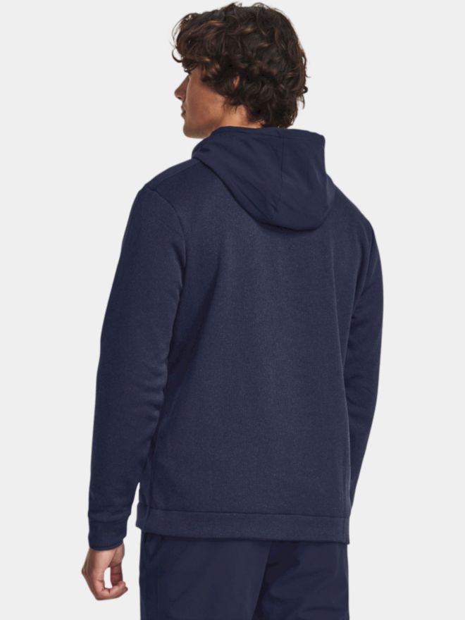 Under Armour Storm Sweater Fleece HD Stretch Midlayer navy