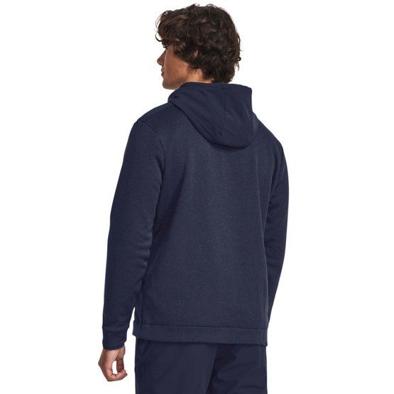 Under Armour  Svetr Storm SweaterFleece HD Stretch Midlayer námořnická modrá