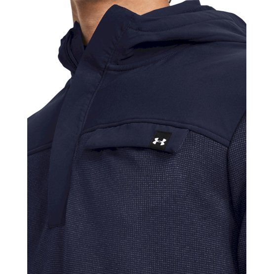 Under Armour  Svetr Storm SweaterFleece HD Stretch Midlayer námořnická modrá