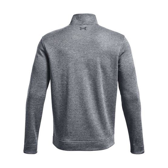 Under Armour Storm SweaterFleece QZ Stretch Midlayer grau melange