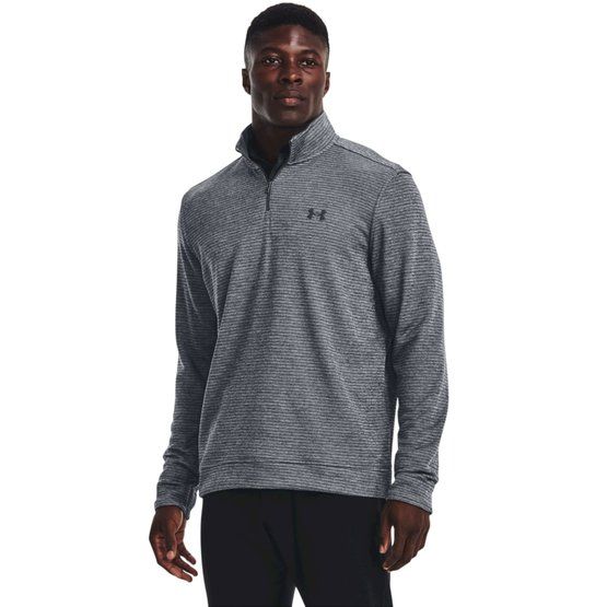 Under Armour Storm SweaterFleece QZ Stretch Midlayer grau melange