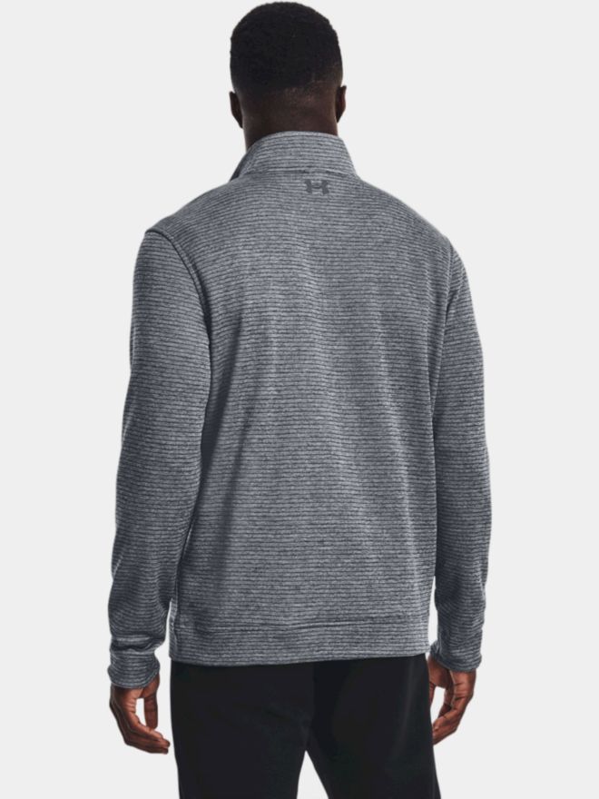 Under Armour Storm SweaterFleece QZ Stretch Midlayer gray melange
