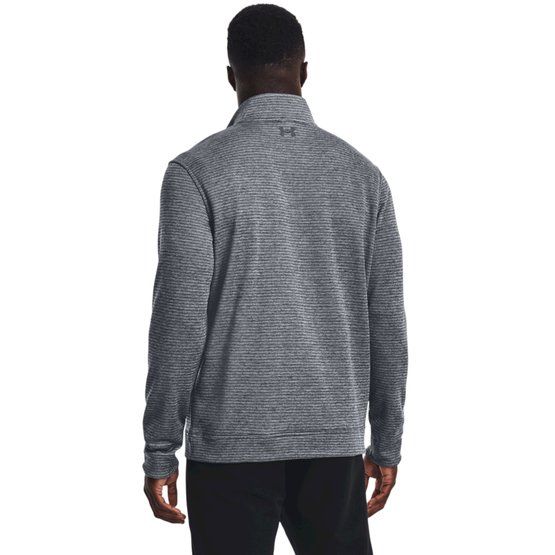 Under Armour Storm SweaterFleece QZ Stretch Midlayer grau melange